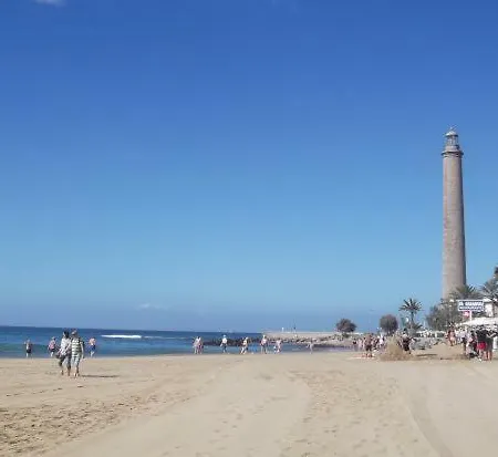 Bungalow En Maspalomas شقة *